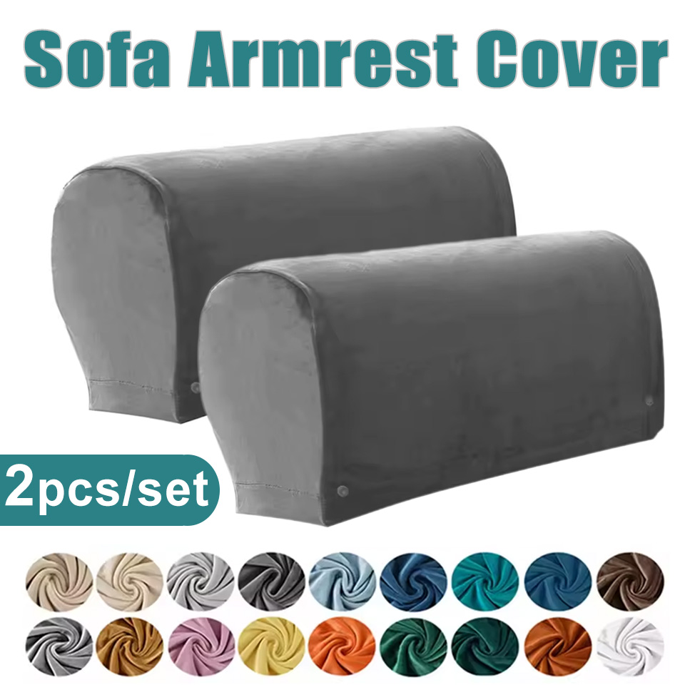 2pcs/set Velvet Sofa Armchair  - Office Furniture Dimensions review and price